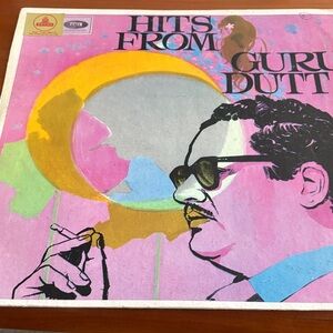 Classic 'Hits From Guru Dutt' films like Pyaasa Chaudhvin Ka chand….NEW LP